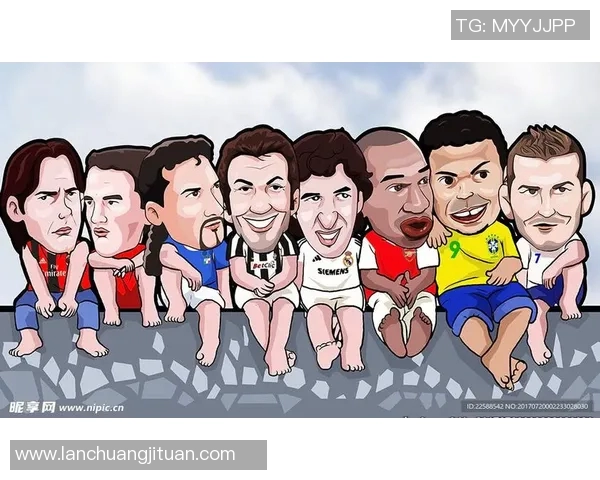 足球场上的超级明星16号卡通头像展现运动魅力与个性风采